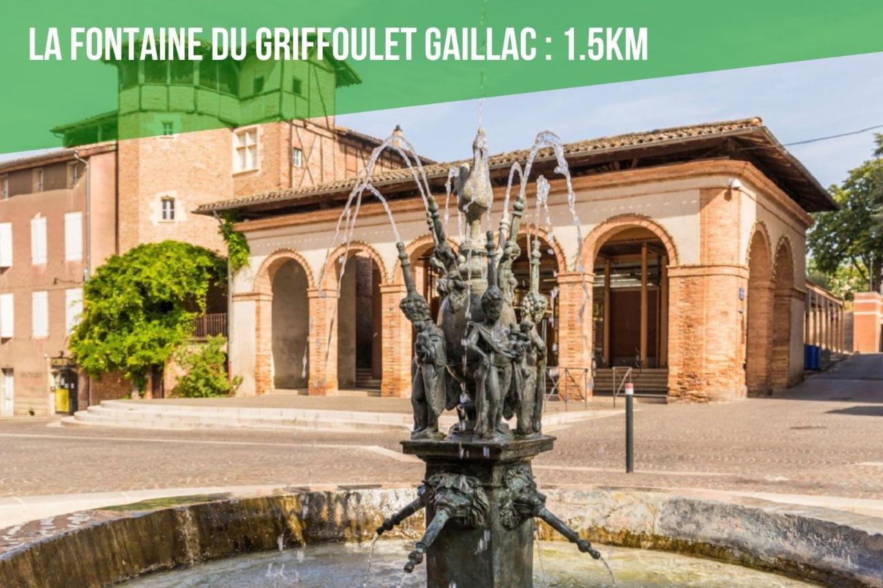 Le Cottage Nature Loin De L'Oeil Sauna Gaillac Entre Albi-Toulouse & Les Cottages Du Tarn Brens  Экстерьер фото